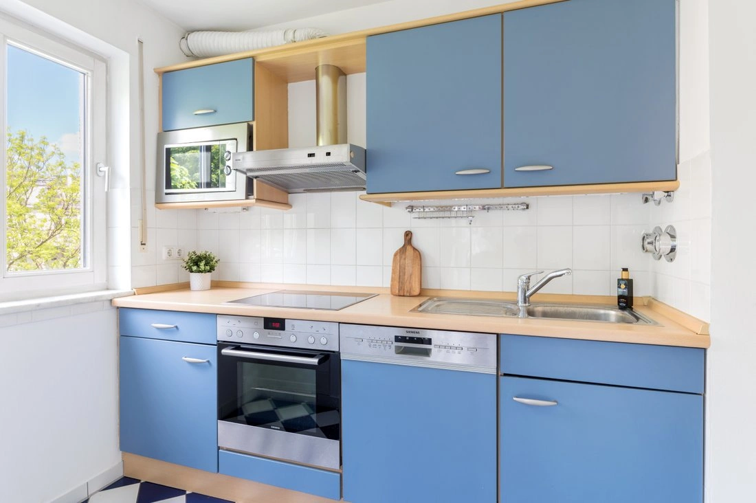 Квартира с балконом и парковкой в Мюнхене, Германия