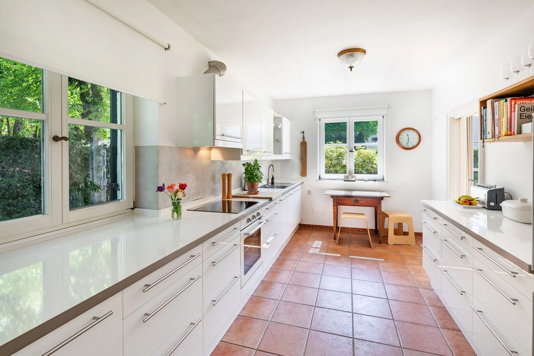 Дом с тренажёрным залом и садом в Мюнхене, Германия