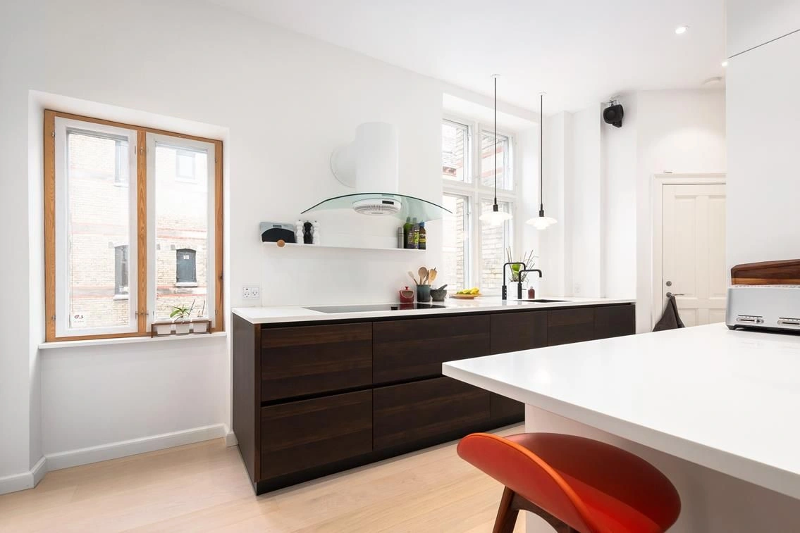 Квартира рядом со станцией метро в Копенгагене