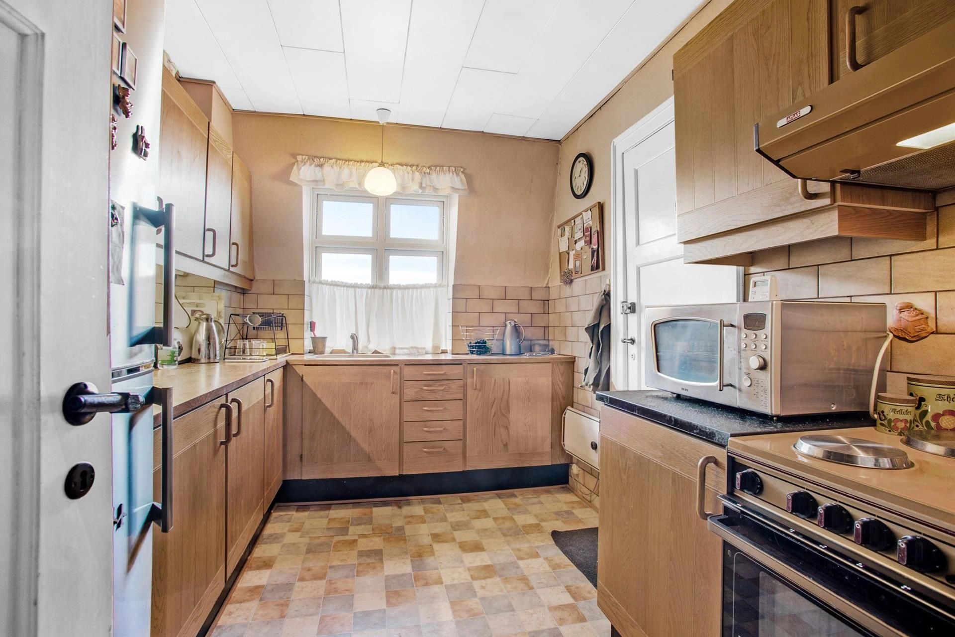 Квартира с функциональной планировкой в Копенгагене, Дания