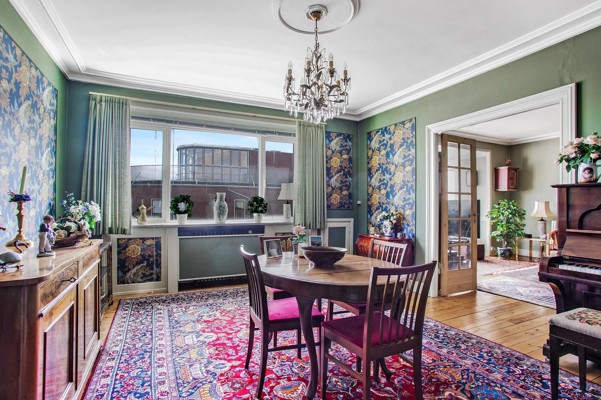 Квартира с функциональной планировкой в Копенгагене, Дания