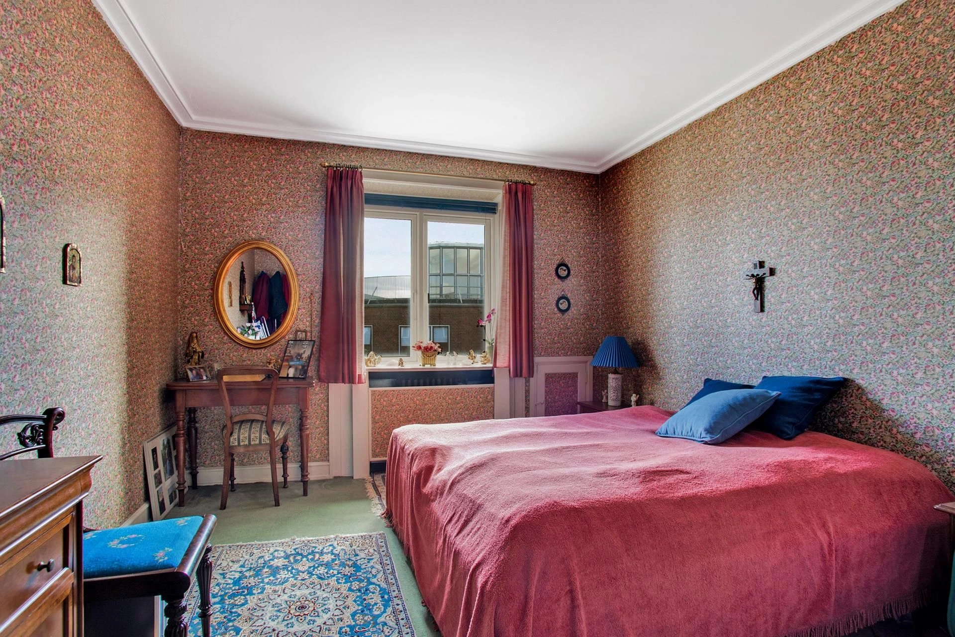 Квартира с функциональной планировкой в Копенгагене, Дания