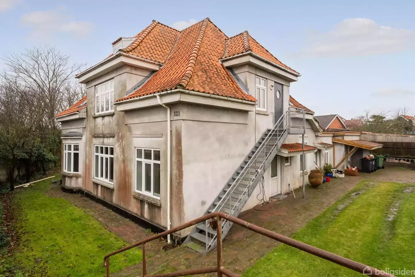 Просторная квартира с 4 спальнями в Эсбьерге, Дания