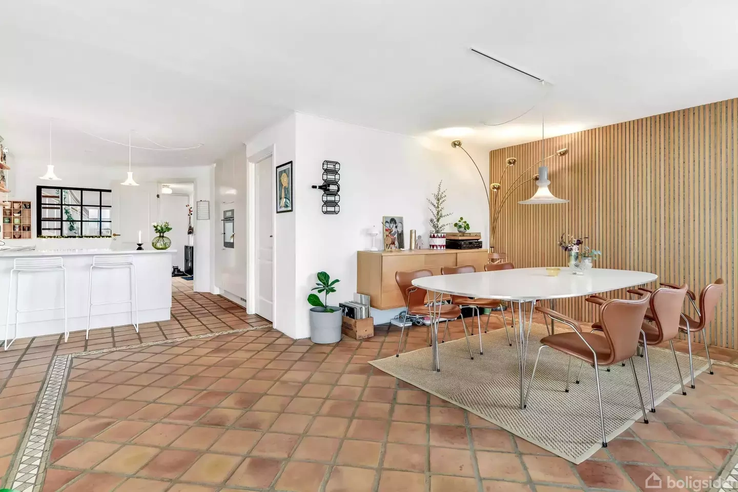 Просторный дом с четырьмя спальнями в Эсбьерге, Дания