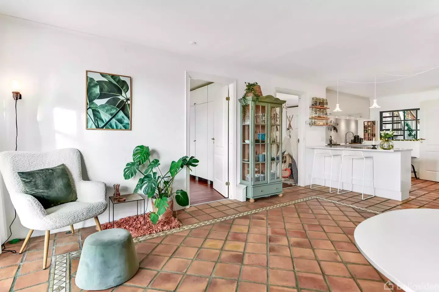 Просторный дом с четырьмя спальнями в Эсбьерге, Дания