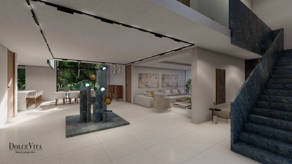 Просторная вилла с 5 спальнями в Кап-Кане, Доминиканская Республика