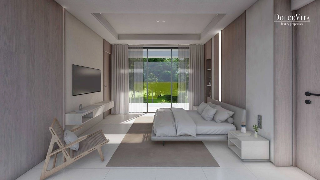 Просторная вилла с 5 спальнями в Кап-Кане, Доминиканская Республика