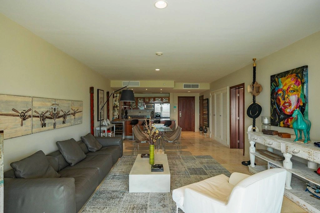 Светлая квартира 99 м² в Кап Кана, Доминиканская Республика