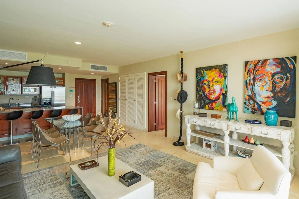 Светлая квартира 99 м² в Кап Кана, Доминиканская Республика