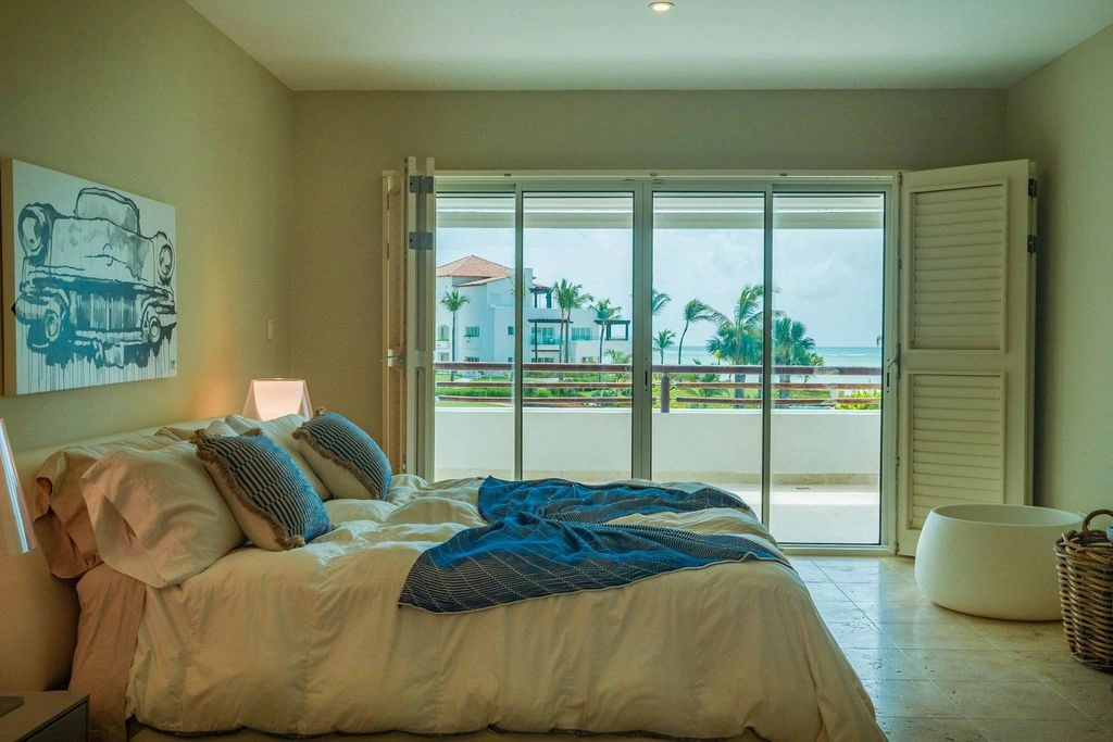 Светлая квартира 99 м² в Кап Кана, Доминиканская Республика