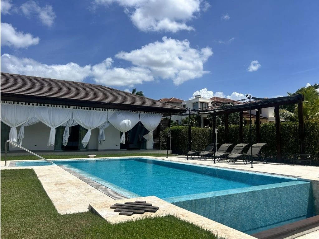 Уютная вилла с 3 спальнями в Пуэрто-Плата, Доминиканская Республика