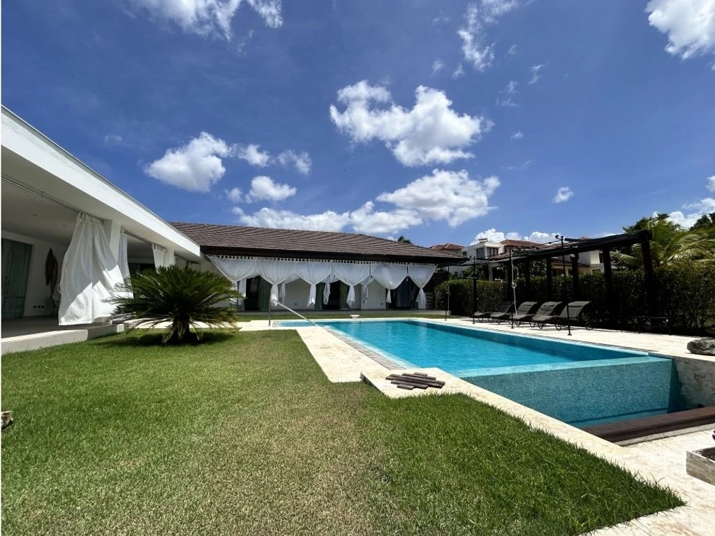 Уютная вилла с 3 спальнями в Пуэрто-Плата, Доминиканская Республика