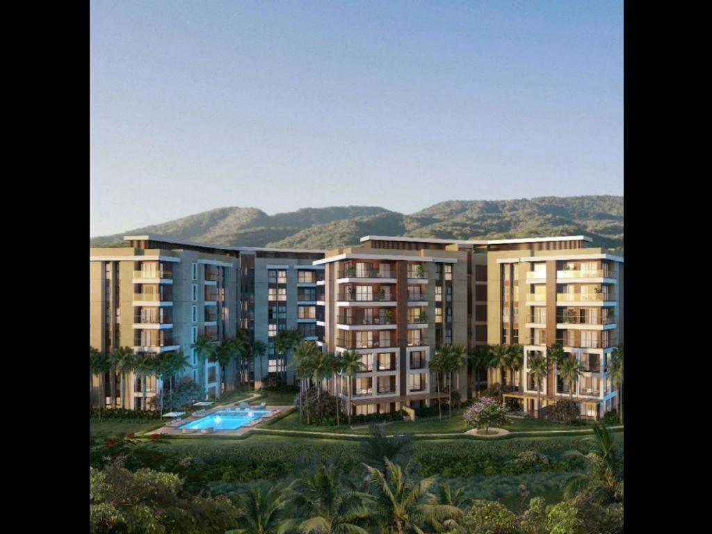 Уютная квартира с двумя спальнями в Пуэрто-Плата, Доминиканская Республика