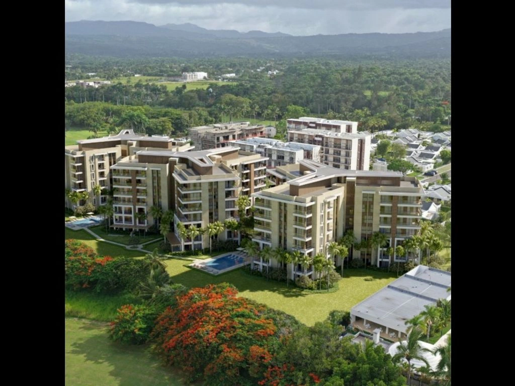 Уютная квартира с двумя спальнями в Пуэрто-Плата, Доминиканская Республика