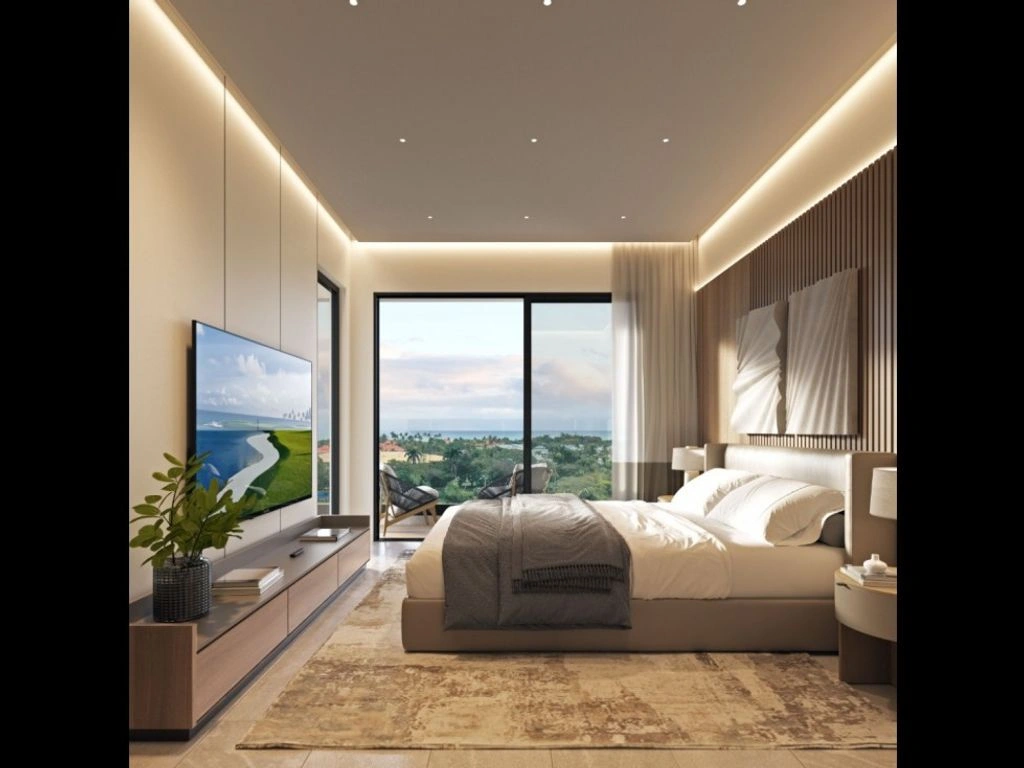 Уютная квартира с двумя спальнями в Пуэрто-Плата, Доминиканская Республика