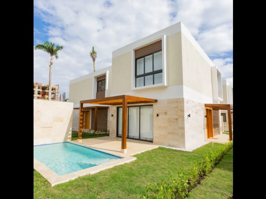 Modern 2-bedroom house in Puerto Plata, Dominican Republic