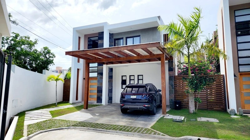 Просторная вилла с двумя спальнями в Пуэрто-Плата, Доминиканская Республика