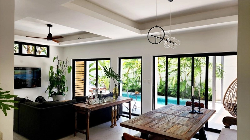 Просторная вилла с двумя спальнями в Пуэрто-Плата, Доминиканская Республика