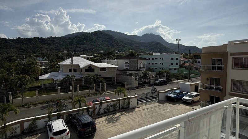 Просторная 2‑комнатная квартира в Пуэрто-Плата, Доминиканская Республика