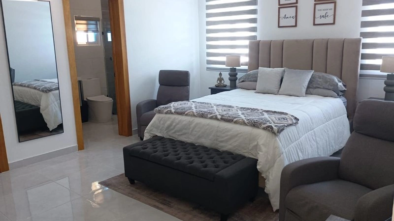 Просторная вилла с 3 спальнями в Пуэрто-Плата, Доминиканская Республика