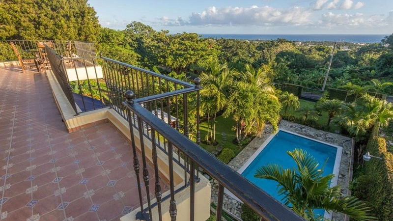 Просторная вилла с пятью спальнями в Пуэрто-Плата, Доминиканская Республика