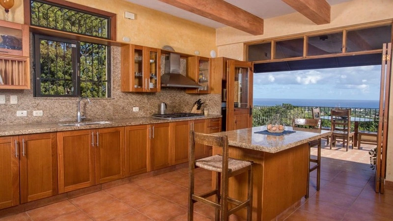 Просторная вилла с пятью спальнями в Пуэрто-Плата, Доминиканская Республика