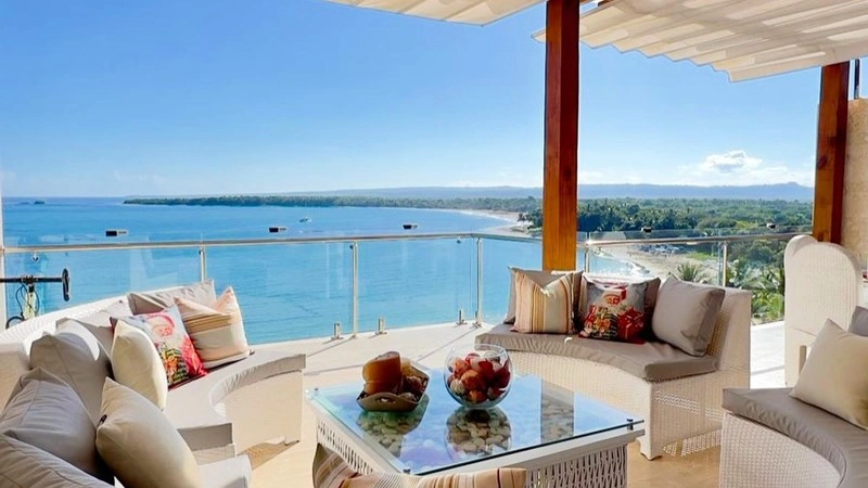 Уютный пентхаус с тремя спальнями в Пуэрто-Плата, Доминиканская Республика