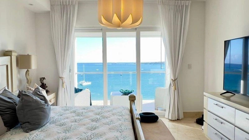 Уютный пентхаус с тремя спальнями в Пуэрто-Плата, Доминиканская Республика