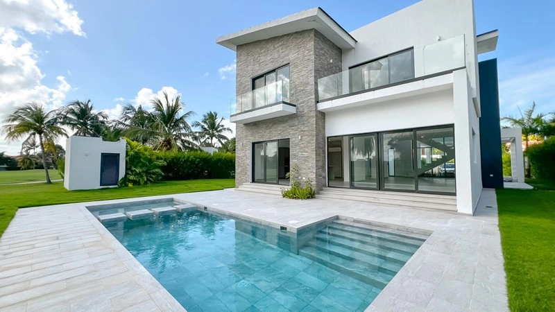 Просторная вилла 258 m2 в Баваро, Доминиканская республика