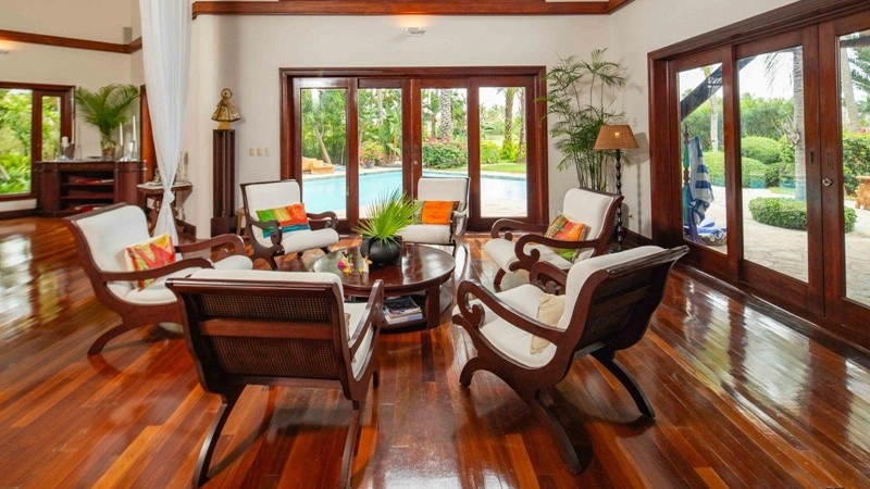 Просторная вилла с 6 спальнями в Баваро, Доминиканская Республика