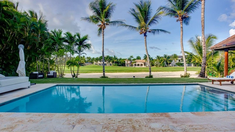 Просторная вилла с 4 спальнями в Баваро, Доминиканская Республика