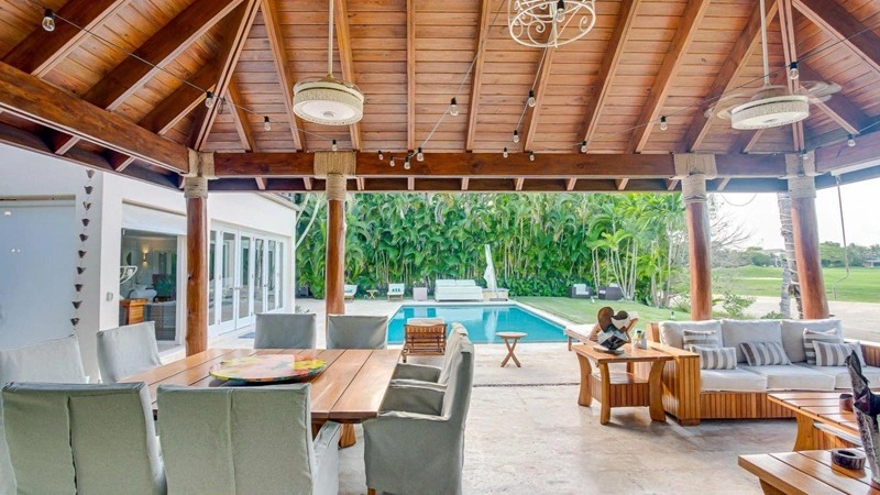 Просторная вилла с 4 спальнями в Баваро, Доминиканская Республика