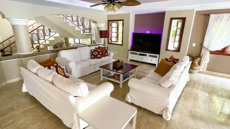 Просторная вилла с 7 спальнями в Баваро, Доминиканская Республика