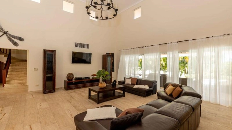 Просторная вилла с 6 спальнями в Баваро, Доминиканская Республика