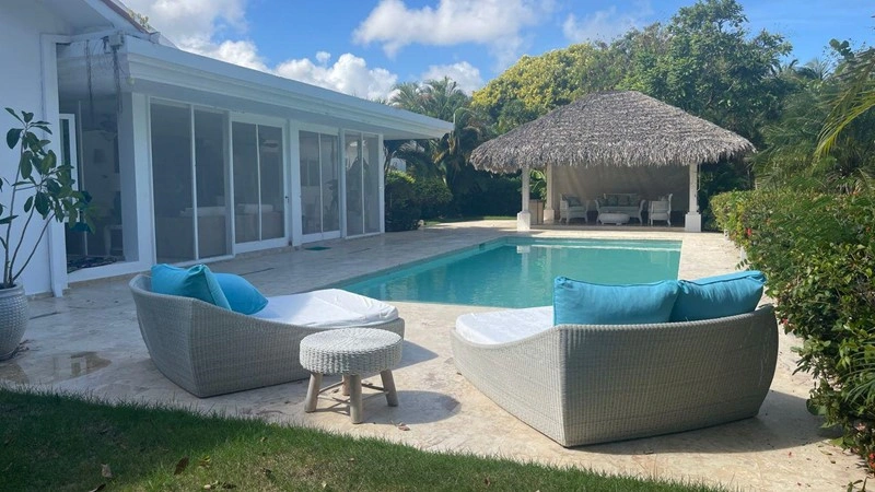 Просторная вилла 1263 m2 в Баваро, Доминиканская Республика