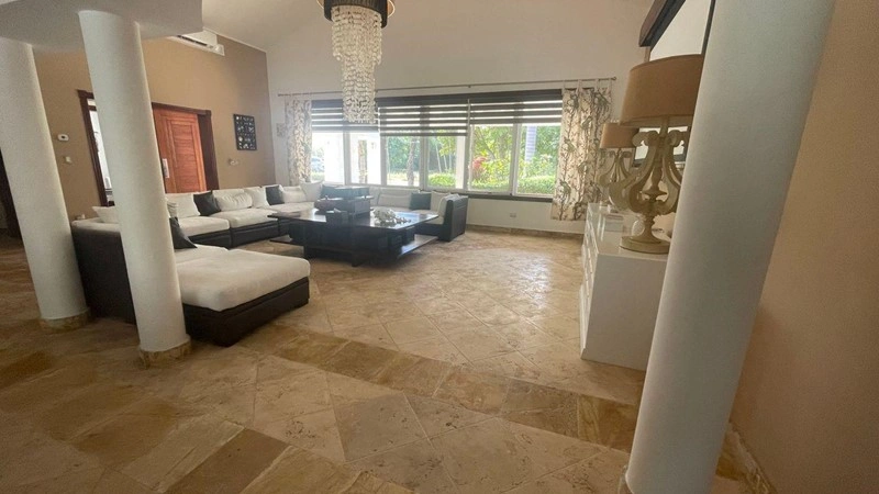 Просторная вилла 1263 m2 в Баваро, Доминиканская Республика