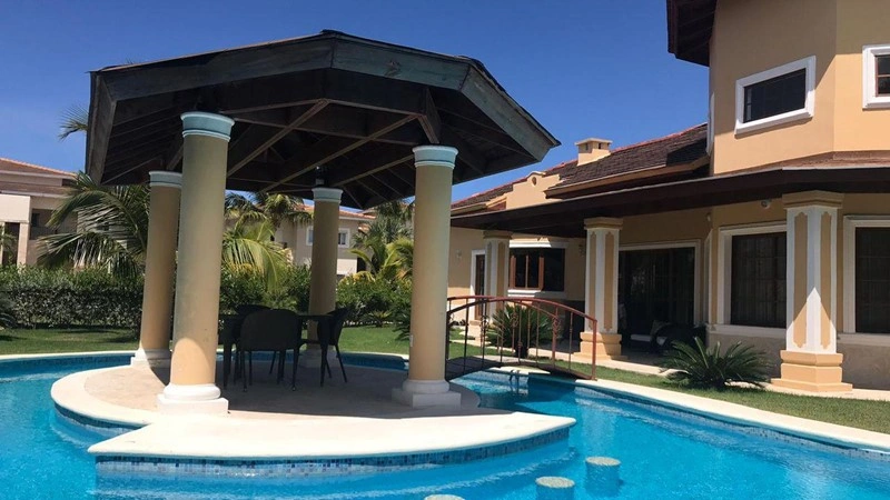 Просторная вилла с 3 спальнями в Баваро, Доминиканская Республика