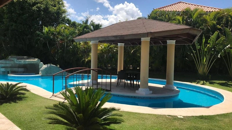 Просторная вилла с 3 спальнями в Баваро, Доминиканская Республика