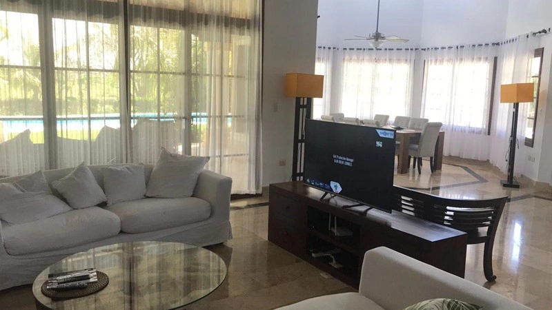 Просторная вилла с 3 спальнями в Баваро, Доминиканская Республика