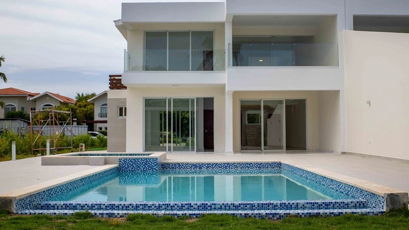 Комфортная вилла с 3 спальнями в Баваро, Доминиканская Республика