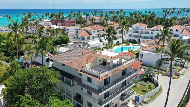 Престижный пентхаус с 3 спальнями в Баваро, Доминиканская Республика