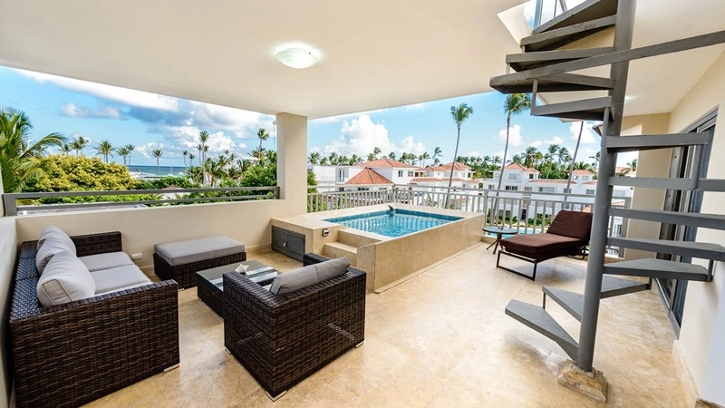 Просторный пентхаус 501 м² в Баваро, Доминиканская Республика