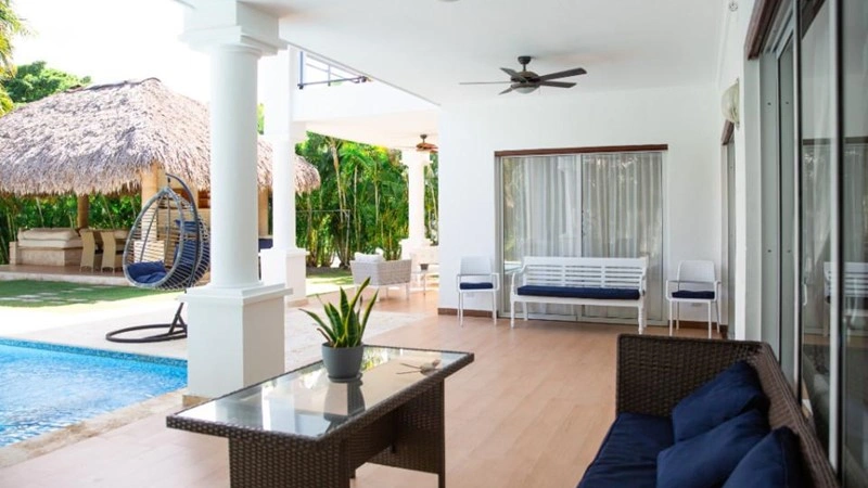 Просторная вилла с 4 спальнями в Баваро, Доминиканская Республика