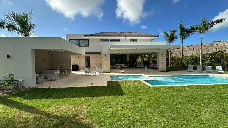 Современная вилла с 6 спальнями в Баваро, Доминиканская Республика