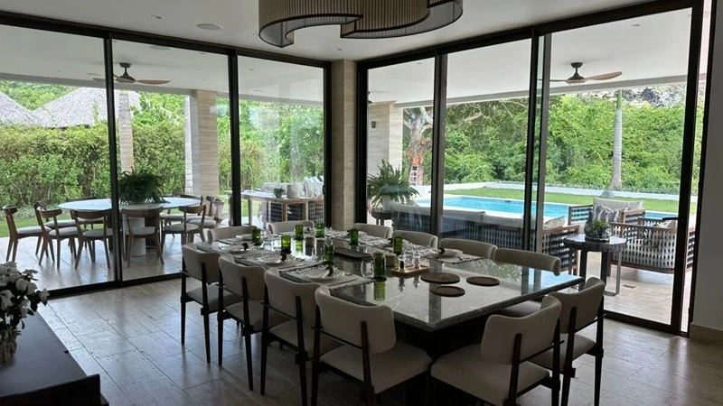 Современная вилла с 6 спальнями в Баваро, Доминиканская Республика