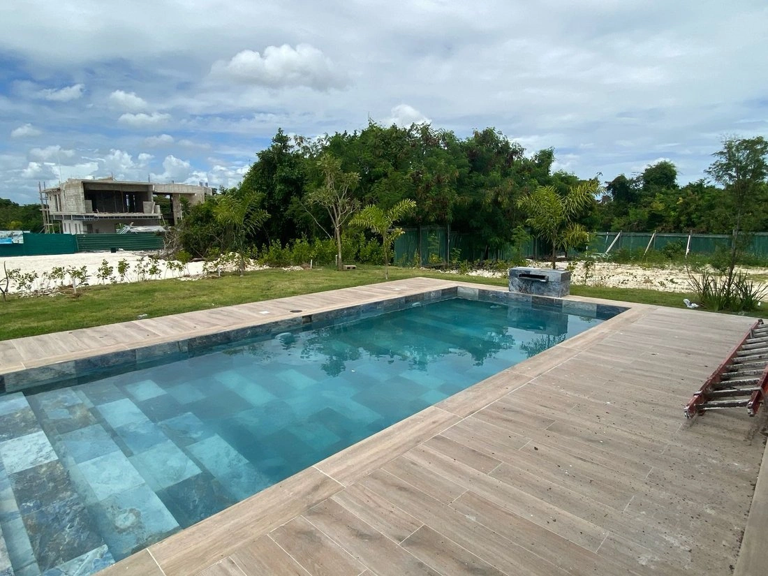 Вилла 5+1 с открытой кухней в Пунта-Кане, Доминиканская Республика