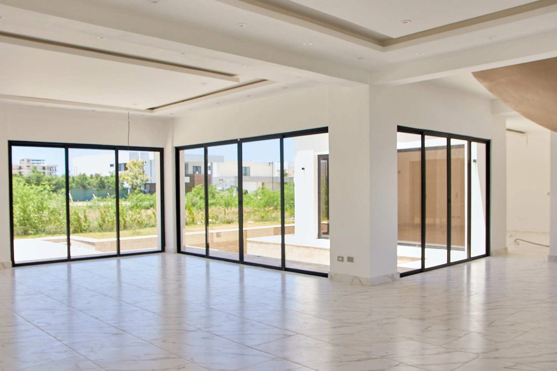 Вилла 4+1 с высокими потолками в Пунта-Кане, Доминиканская Республика