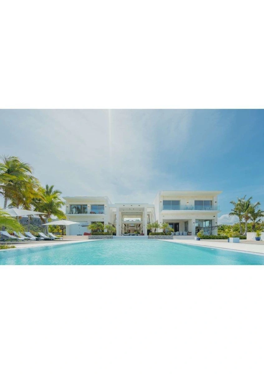 Вилла 4200 m2 с видом на море в Пунта-Кане, Доминиканская Республика