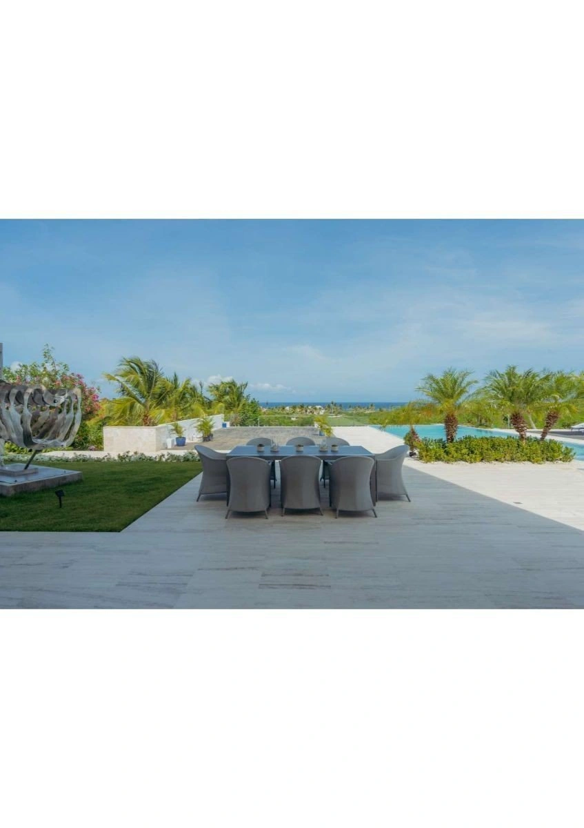 Вилла 4200 m2 с видом на море в Пунта-Кане, Доминиканская Республика