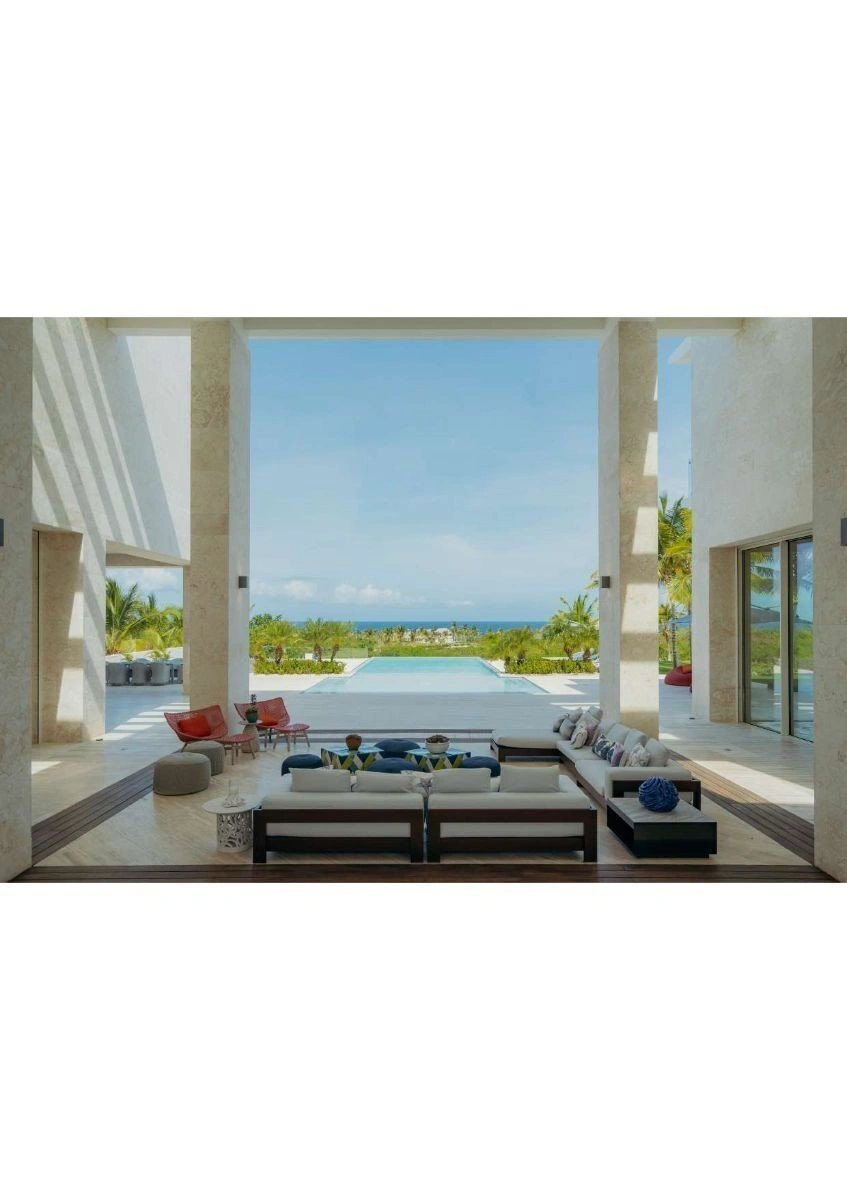 Вилла 4200 m2 с видом на море в Пунта-Кане, Доминиканская Республика